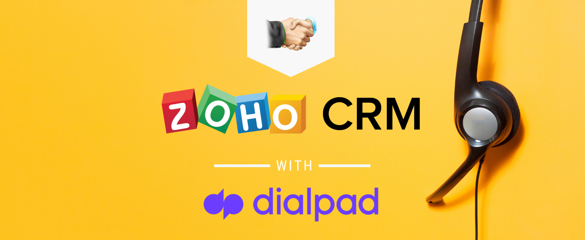 Zoho CRM - DialPad Integration