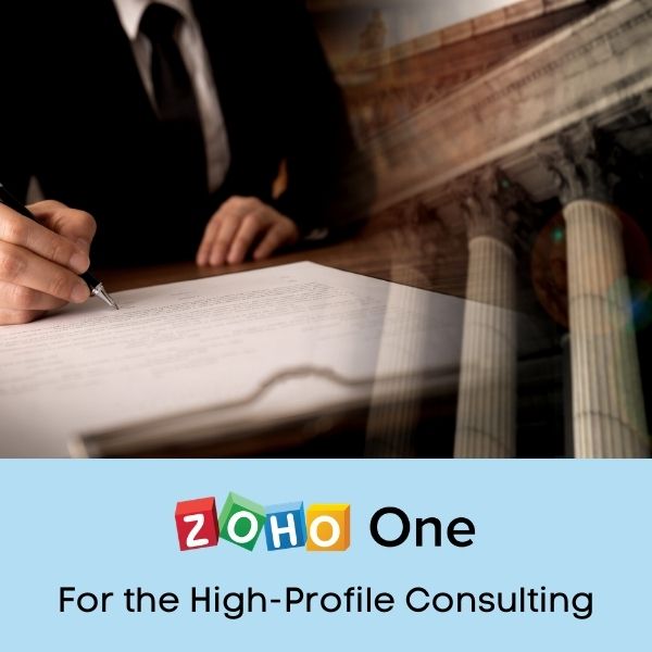 Zoho One Implementation for the Business Consultant