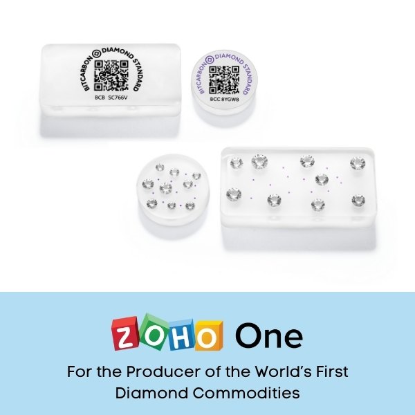 Zoho One for Diamond Standard