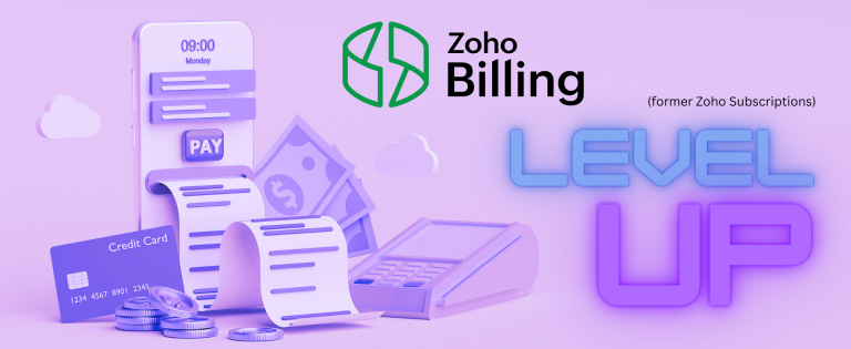 Zoho Billing - a subscription management software