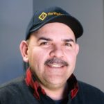 Mr. Gilberto Herrera, owner of A Plus Electric Motor Repair, Inc.