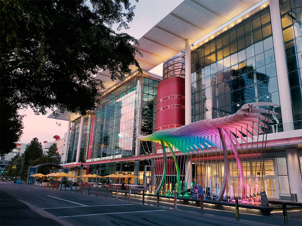 George R. Brown Convention Center in Houston, TX