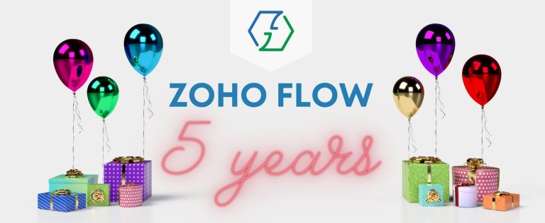 Zoho Flow 5 Years