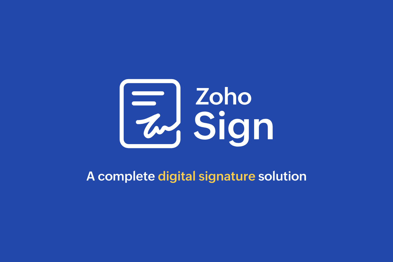 Zoho Sign: A Docusign Alternative Better than Docusign