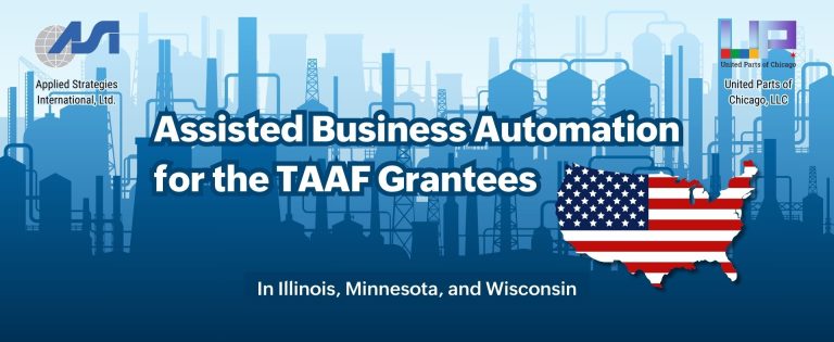 Assisted Business Automation for the TAAF Grantees