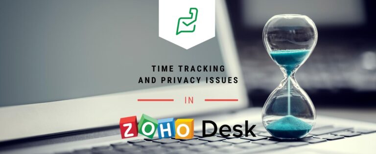Time Tracking in Zoho Desk and the Salary Privacy Issues