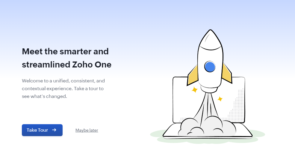 Zoho One Updates November 2025