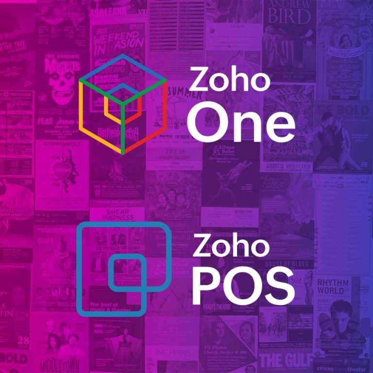 Zoho POS Integration for a Print Shop