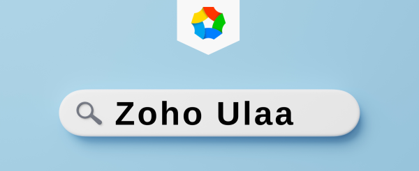 Zoho Ulaa Browser
