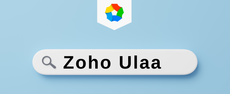 Zoho Ulaa Browser