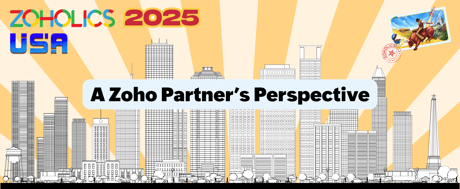 Zoho Zoholics 2025